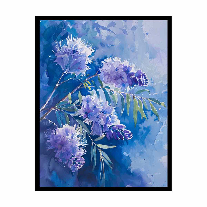 Acacia Flower  Painting