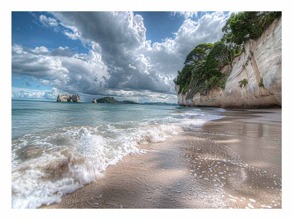 Cathedral Cove New Zealand