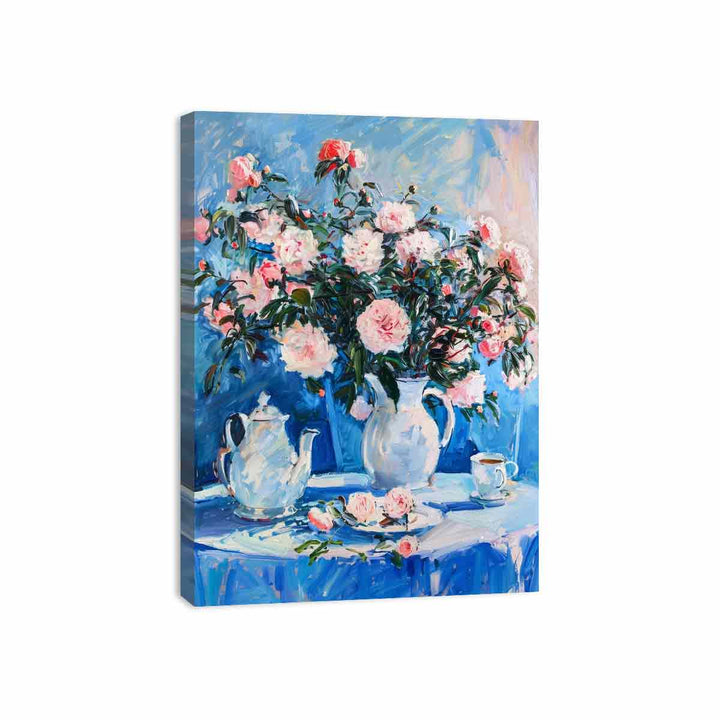 Teapot Canvas Print