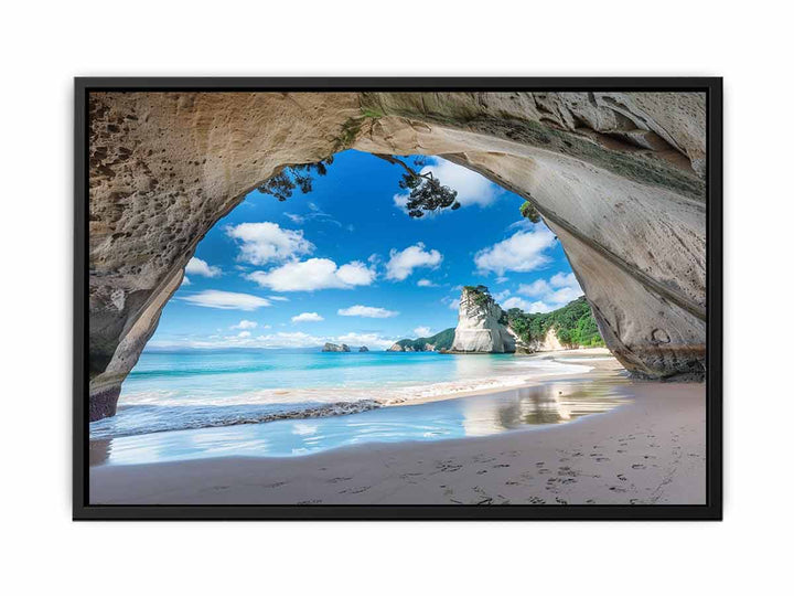 Cathedral Cove  Painting