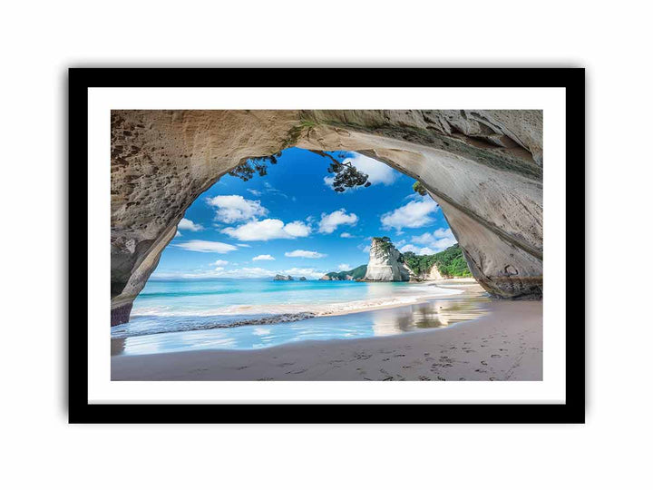 Cathedral Cove  Art Print