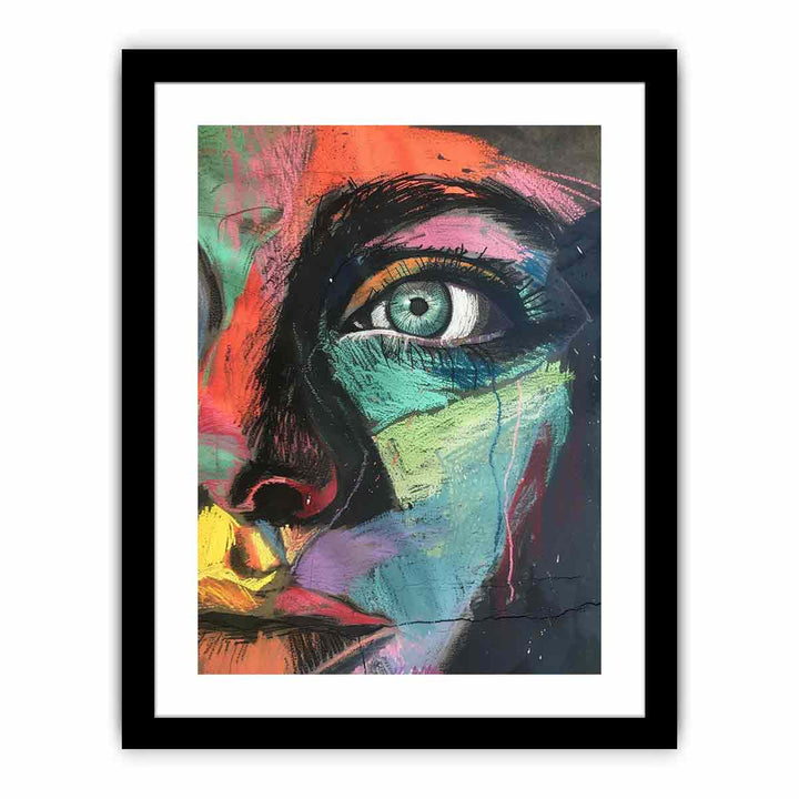 Face   Art Print