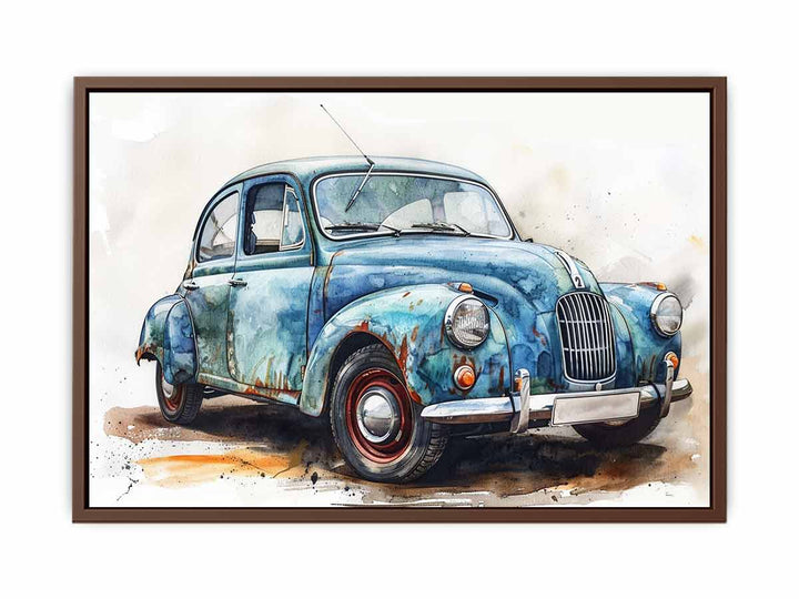 Morris Minor  Poster