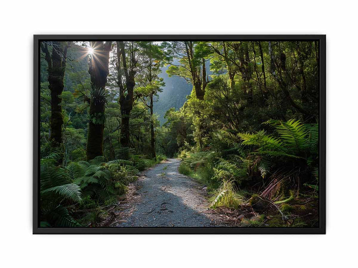 MIlford  Track  Painting