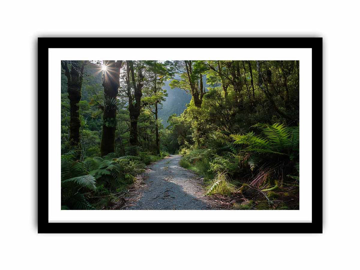 MIlford  Track  Art Print