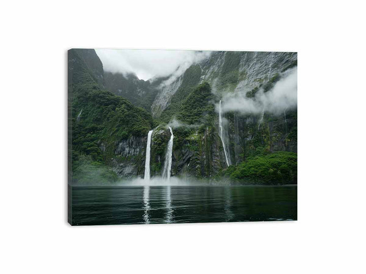 MIlford Waterfall Canvas Print