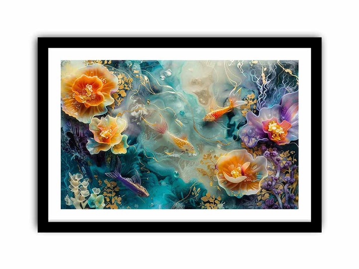 Coral Fish  Art Print