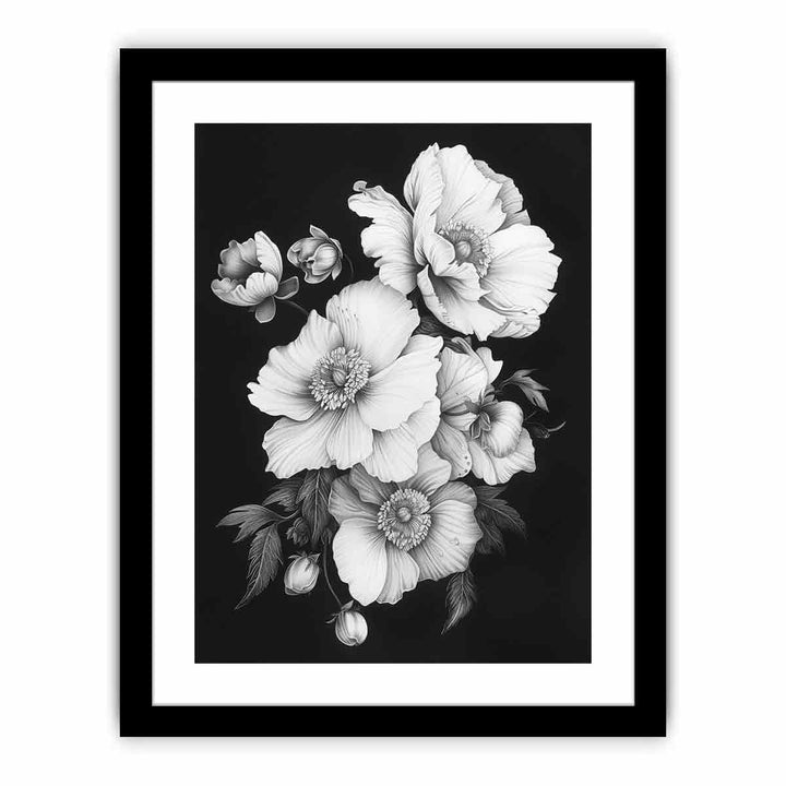 Cute Flowers   Art Print