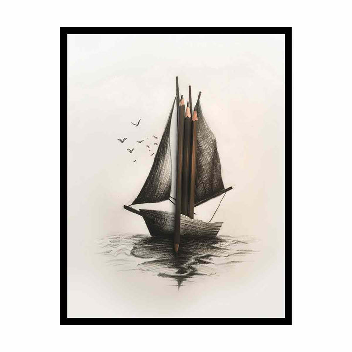 Saling Boat   Painting