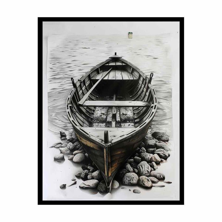  Boat   Painting