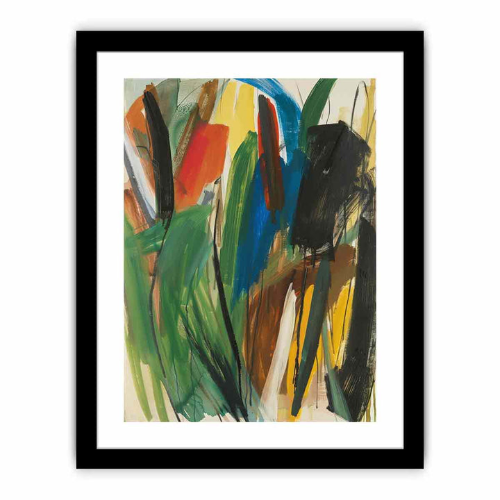 Abstract Expression  Art Print