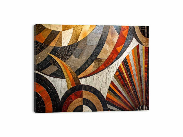 Glass Deco Canvas Print