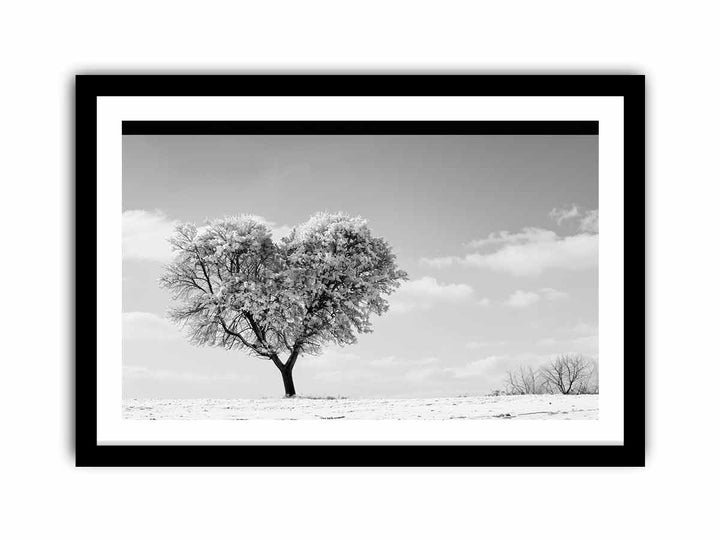 Heart Tree  Art Print