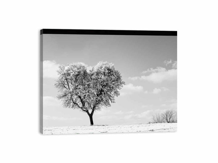 Heart Tree Canvas Print