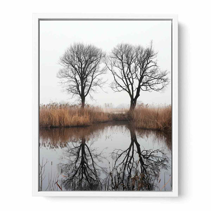 TwoTrees Framed Print