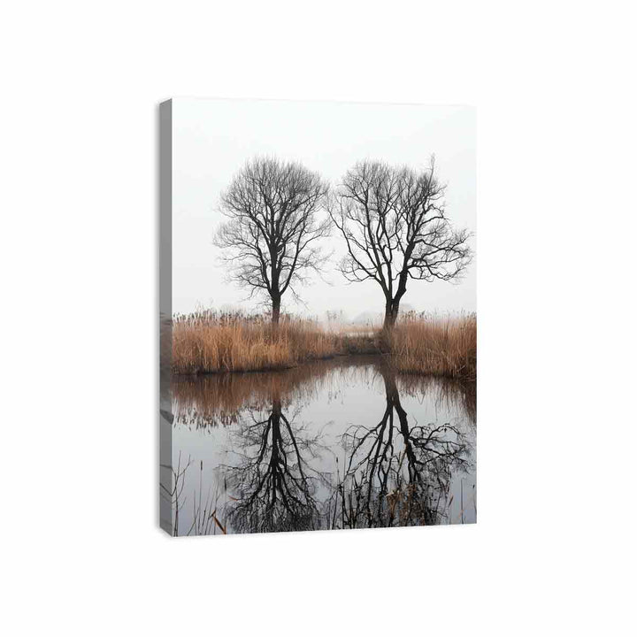 TwoTrees Canvas Print