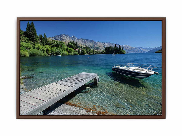 Lake Wakatipu   Poster