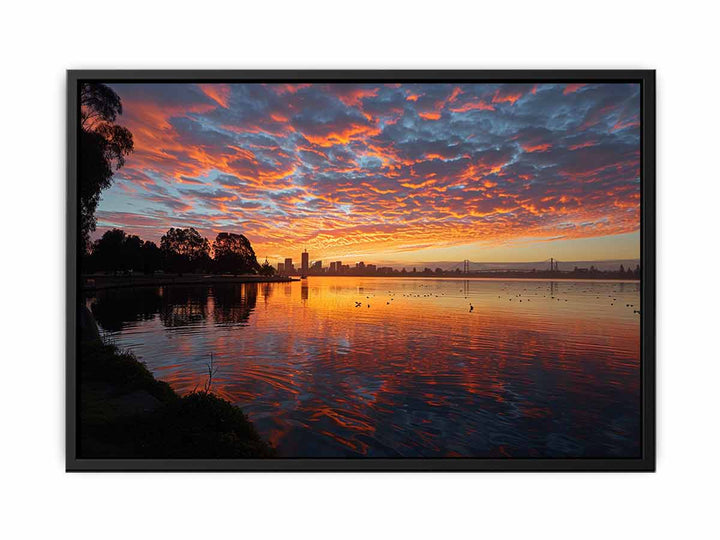 Swan River  Painting