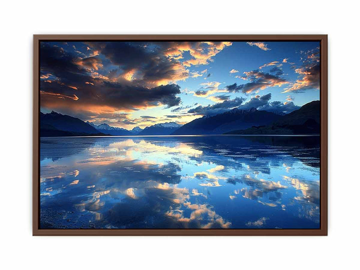 Lake Wakatipu   Poster