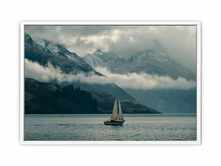 Morning Ride Framed Print