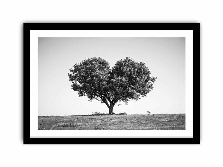 Tree Heart  Art Print