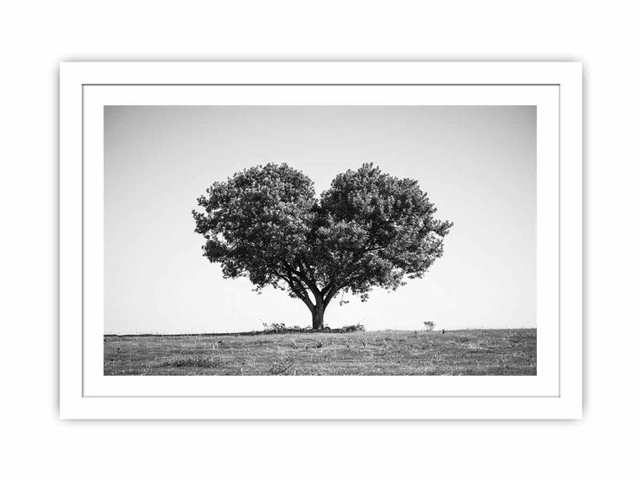 Tree Heart Streched canvas