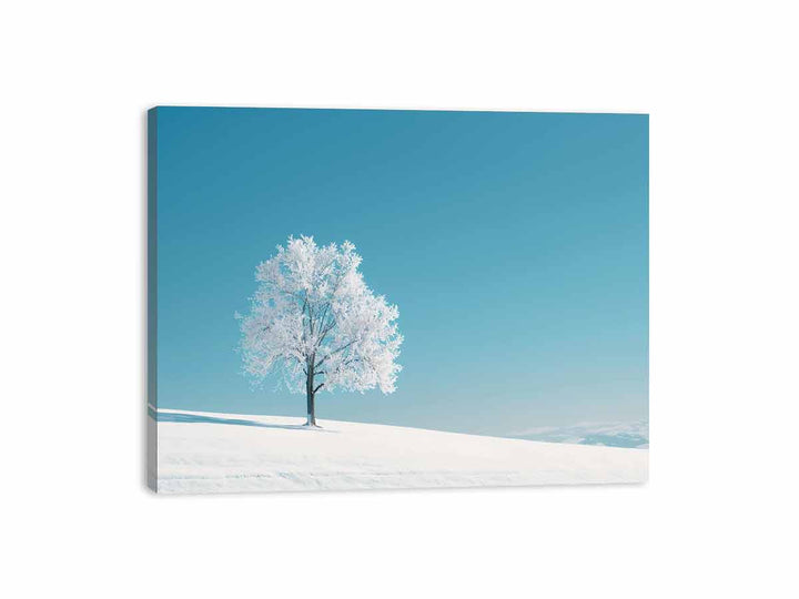 Winter Tree  Canvas Print