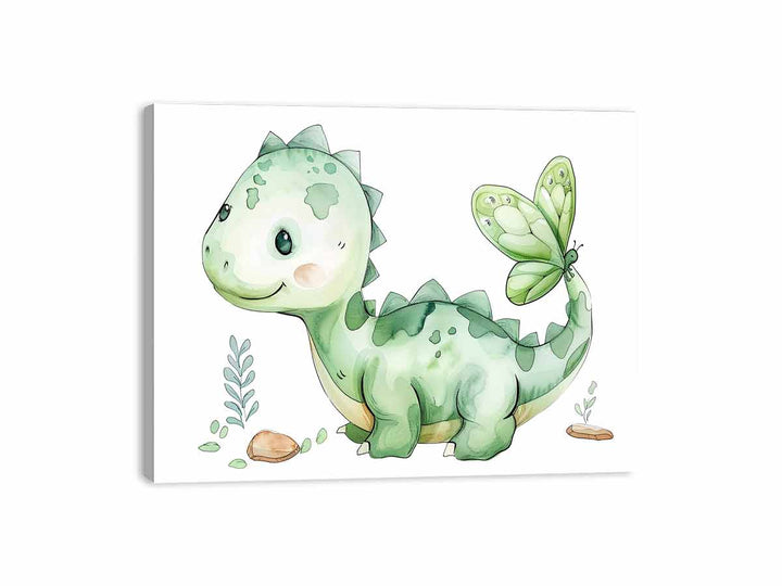 Baby Dinosaur  Canvas Print