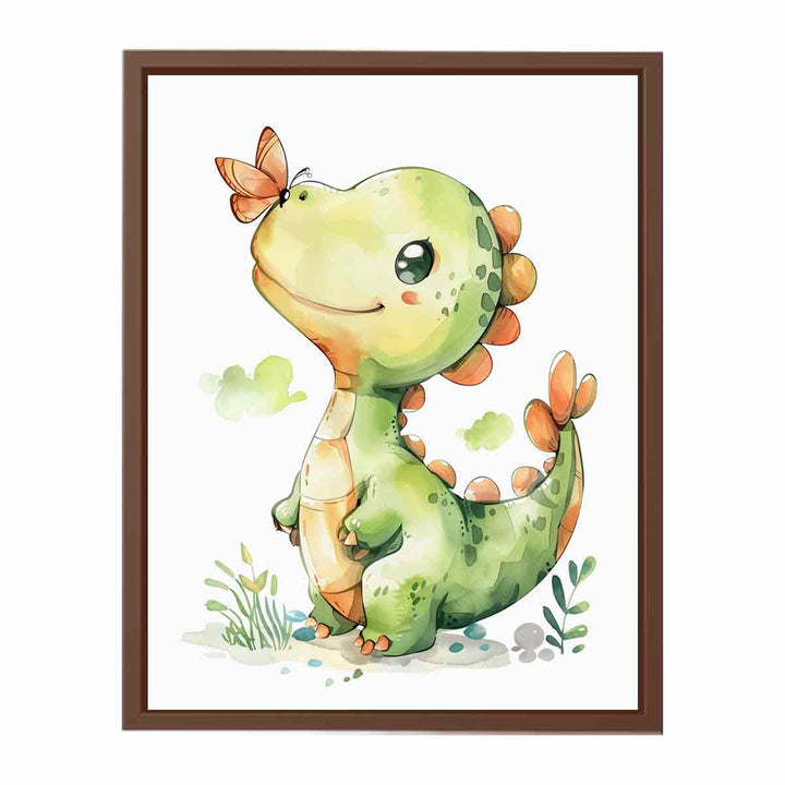 Cute  Dinosaur   Poster