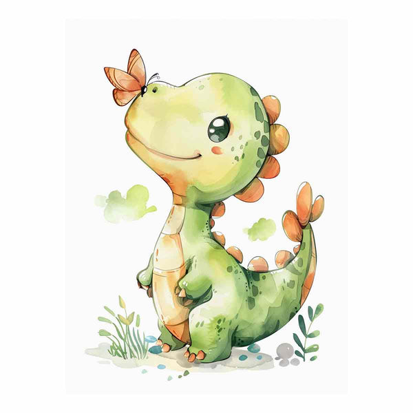 Cute  Dinosaur 