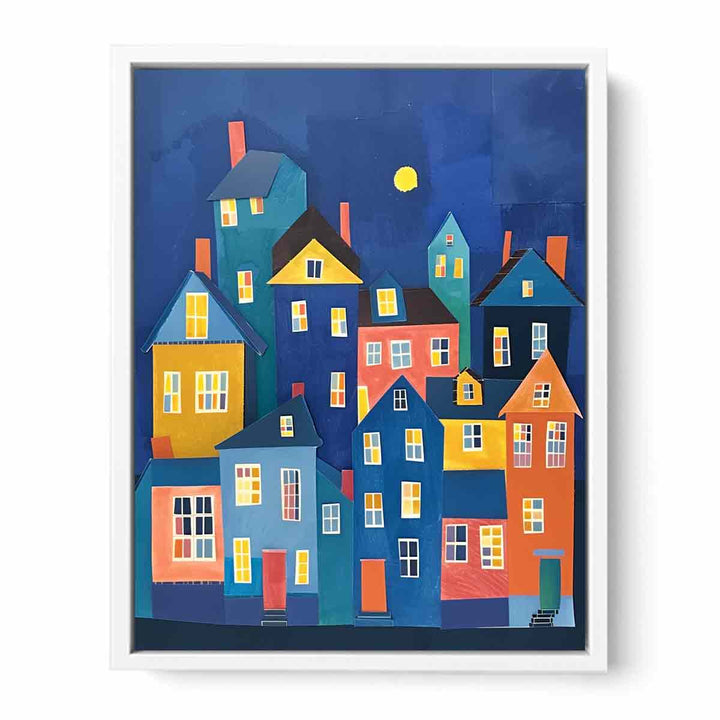 House Tower Framed Print