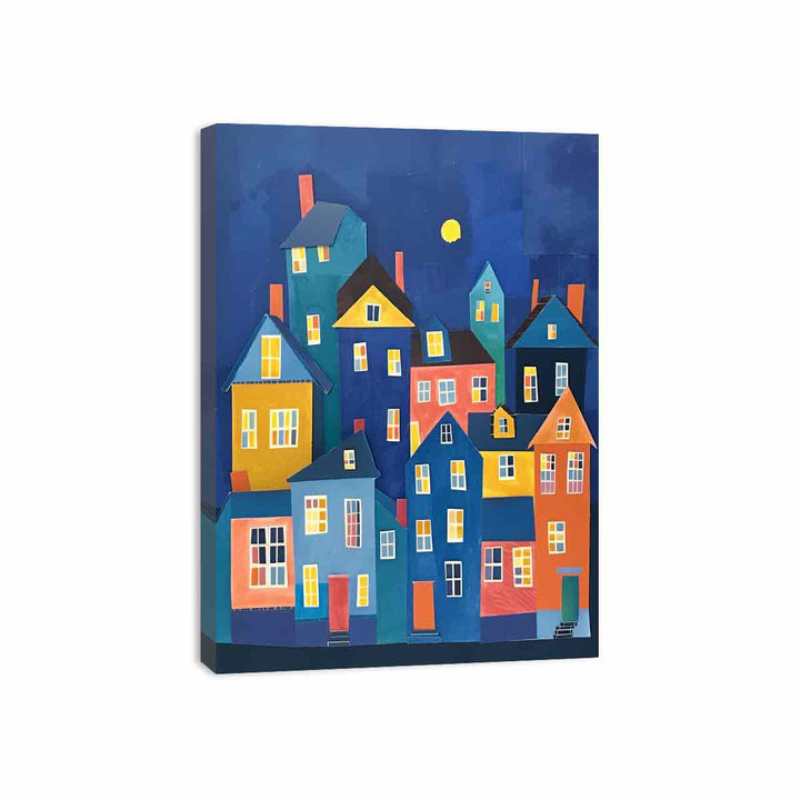 House Tower Canvas Print