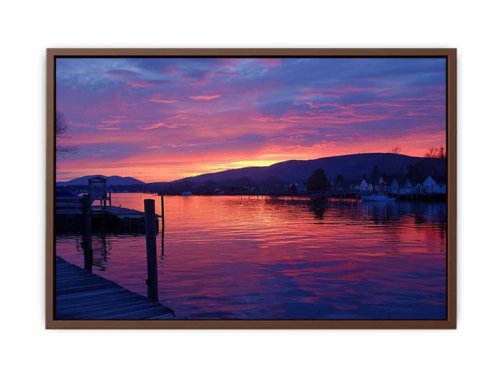 New Zealand Sunset  Poster