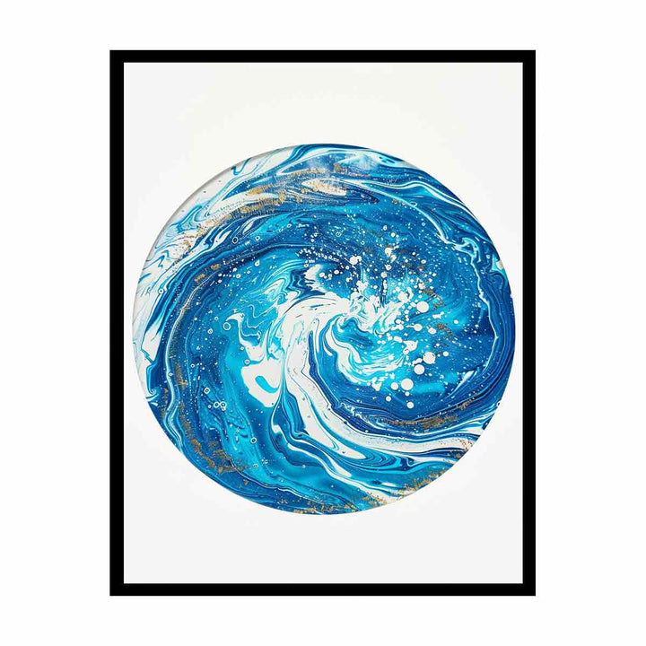 Blue Earth   Painting