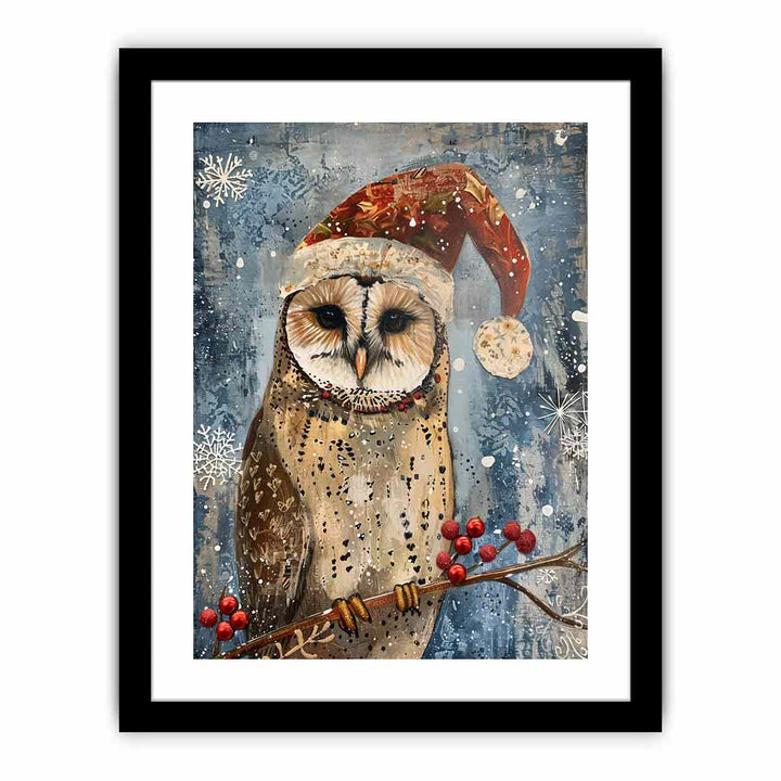 Cute Owl   Art Print