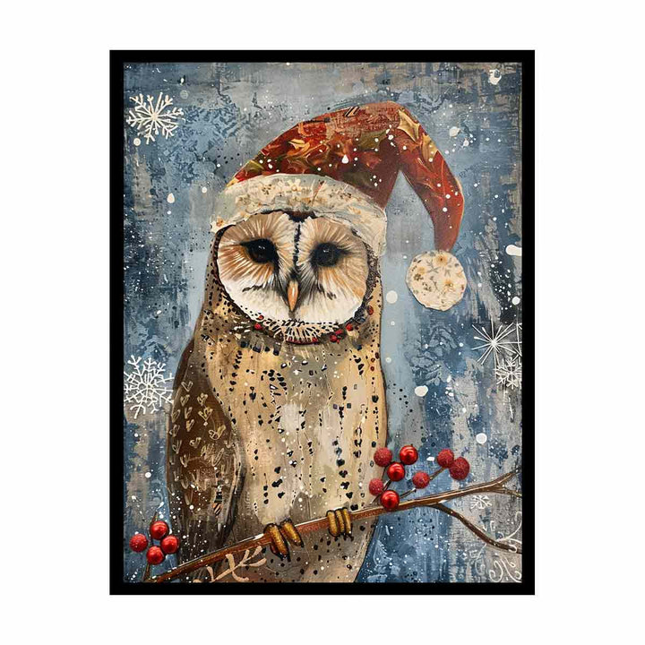 Cute Owl   Painting