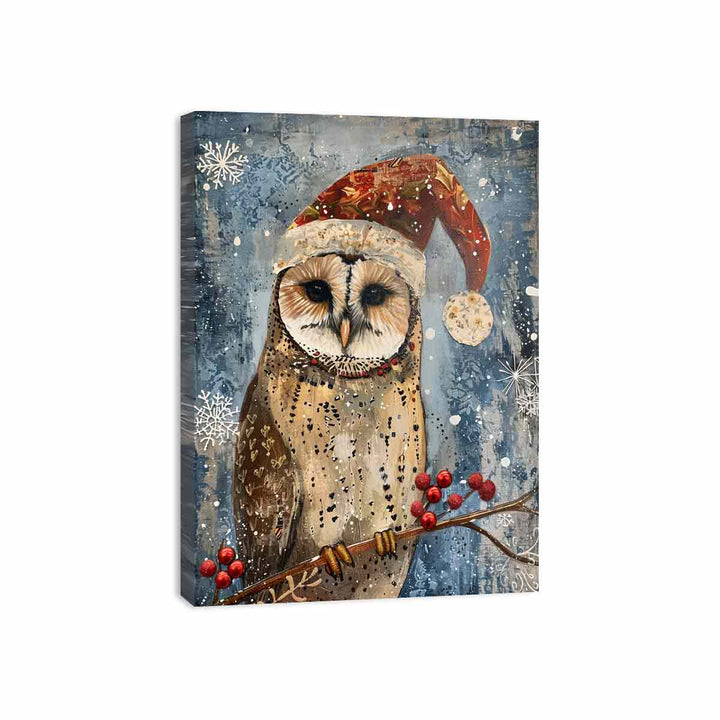 Cute Owl  Canvas Print