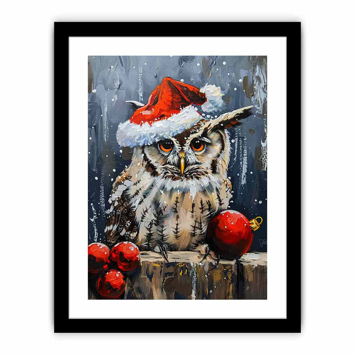 Lovely Owl   Art Print