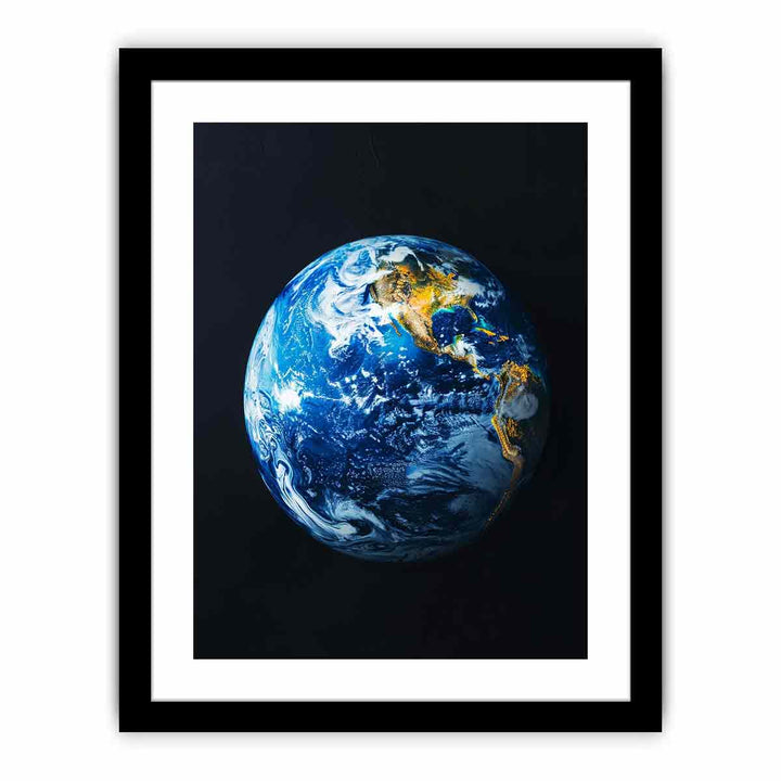 Planet Earth   Art Print