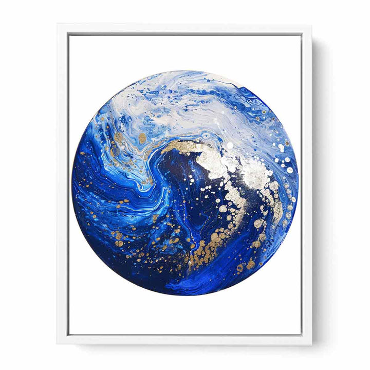 Planet Earth  Framed Print