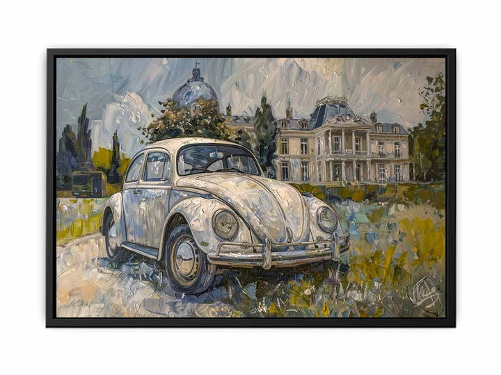 VW Beetle  Painting