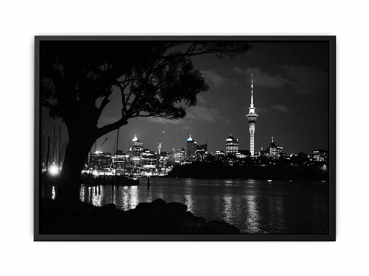 Auckland  Skyline   Painting