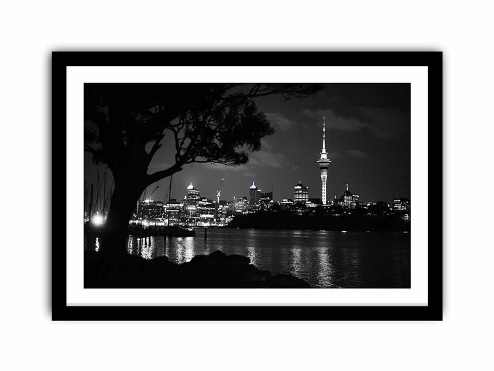 Auckland  Skyline   Art Print