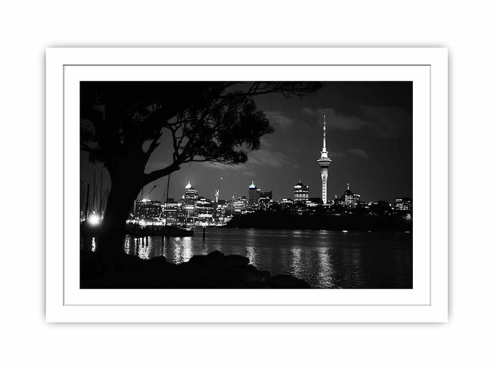 Auckland  Skyline  Streched canvas