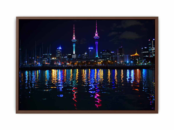 Auckland  Skyline   Poster