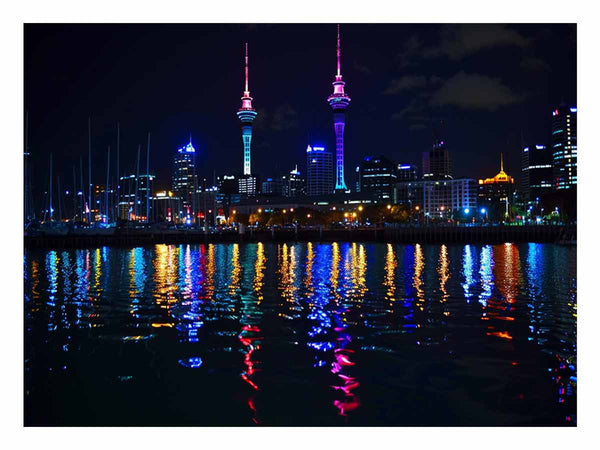 Auckland  Skyline 