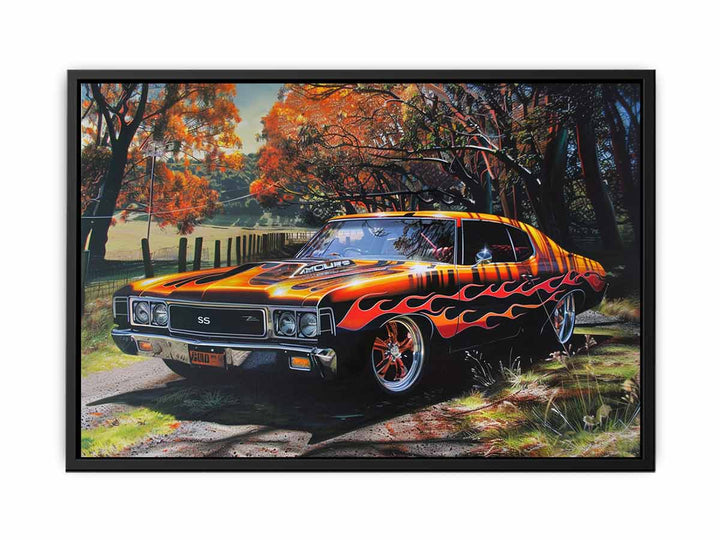 Holden FX  Painting