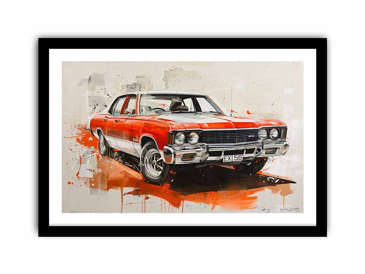 Holden   Art Print