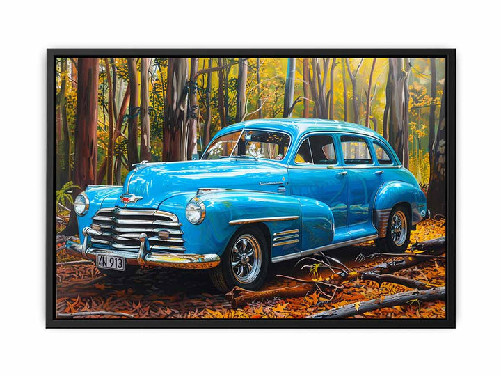 Holden FJ  Painting