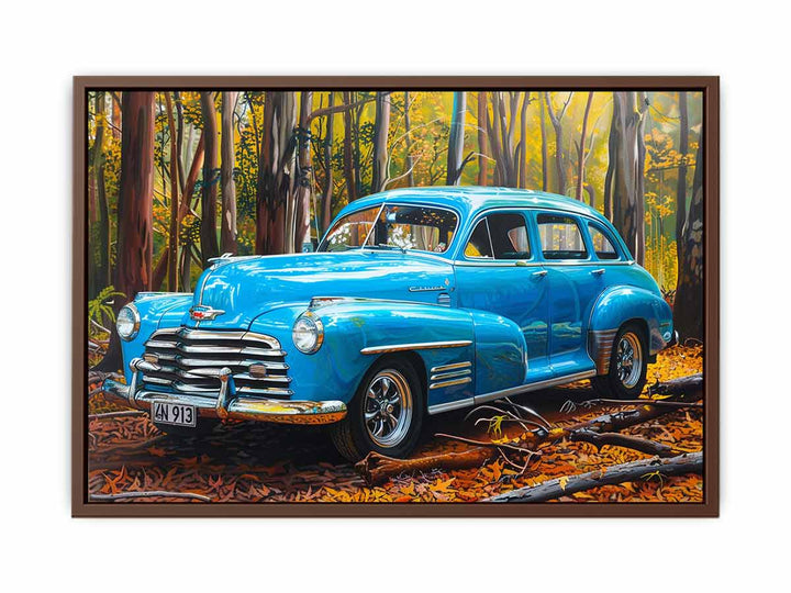 Holden FJ  Poster